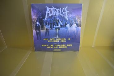 Preview: ATHEIST - Elements - ltd 1500 Splattervinyl SEALED