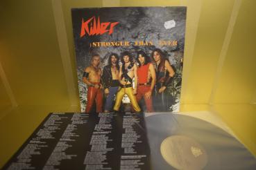 Killer - Stronger tilan ever