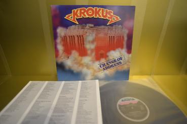 Krokus - Change of Address
