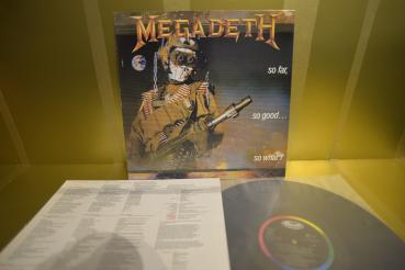 Megadeth - so far, so good, so what!