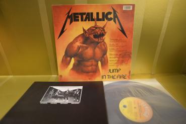 Preview: METALLICA - Creeping Death / Jumb in the Fire MAXI