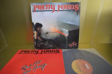 PRETTY MAIDS - Red, Hot & Heavy