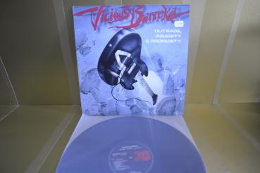 VICIOUS BARREKA - Outrage Insanity Profanity