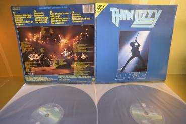 THIN LIZZY - Live