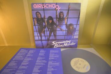 GIRLSCHOOL - Screaming Blue Murder