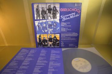 Preview: GIRLSCHOOL - Screaming Blue Murder