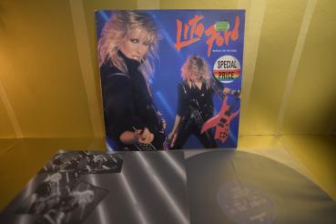 LITA FORD - Dancing on the Edge