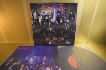 MÖTLEY CRÜE - Girls girls girls