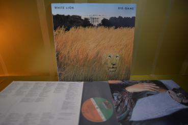WHITE LION - Big Game