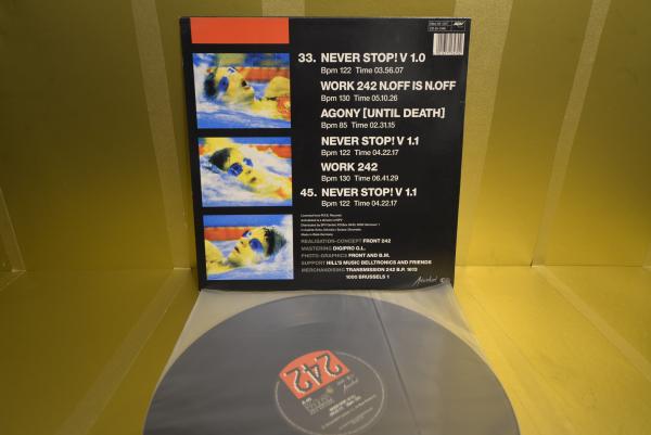 Front 242 - Never Stop!