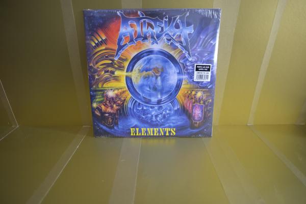 ATHEIST - Elements - ltd 1500 Splattervinyl SEALED