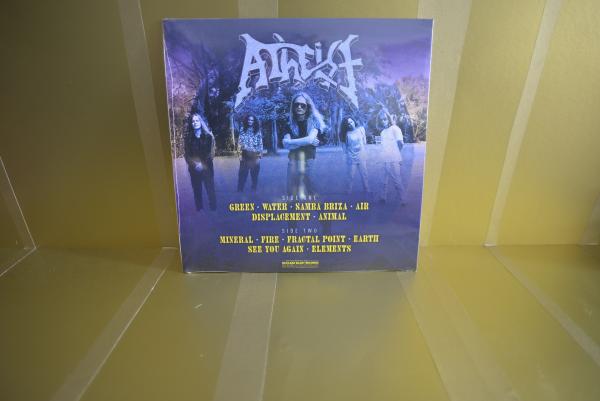 ATHEIST - Elements - ltd 1500 Splattervinyl SEALED