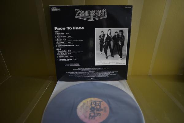 Brainfever - Face to Face