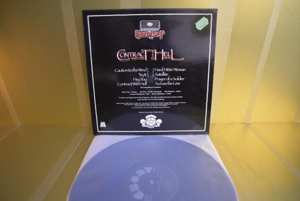 Hammer - Contract to Hell