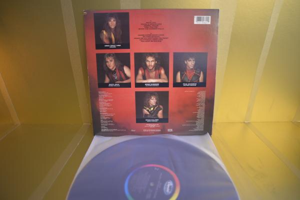 Helix - Walkin the Razors Edge