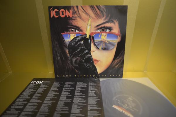 Icon - Right between the Eyes