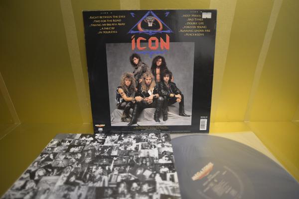 Icon - Right between the Eyes