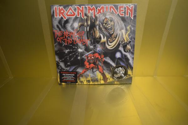 Iron Maiden - Number of the Beast
