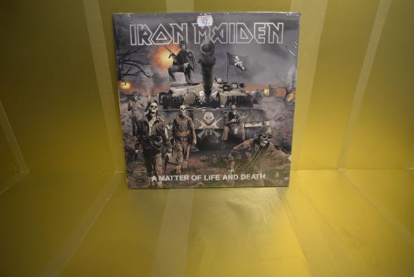Iron Maiden - A Matter of Life and Death