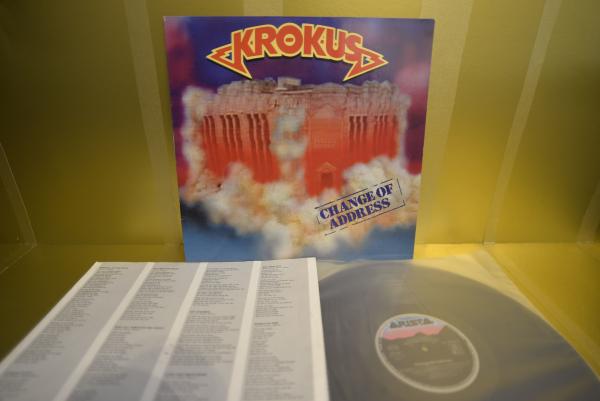 Krokus - Change of Address