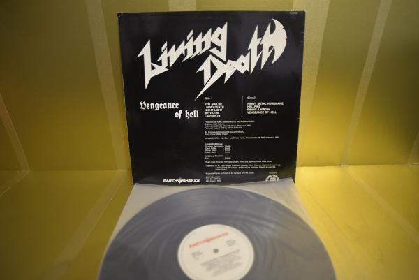 Living Death - Vengeance of Hell