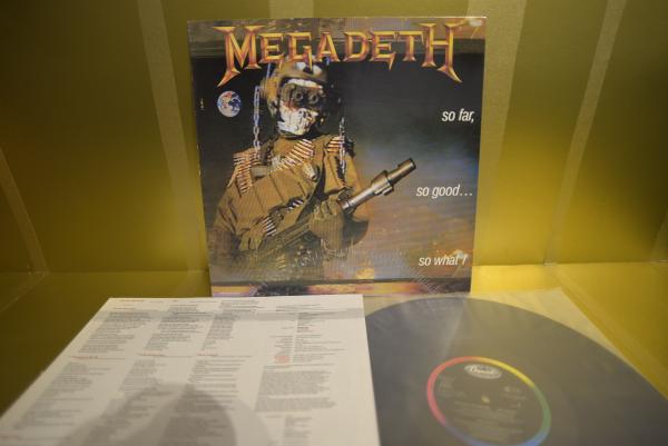 Megadeth - so far, so good, so what!