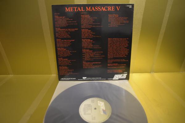 METAL MASSACRE V 5 Sampler