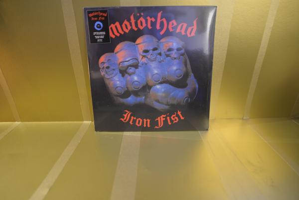 MOTÖRHEAD - Iron fist