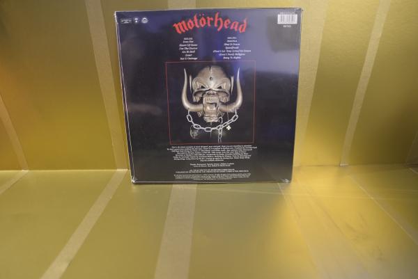 MOTÖRHEAD - Iron fist