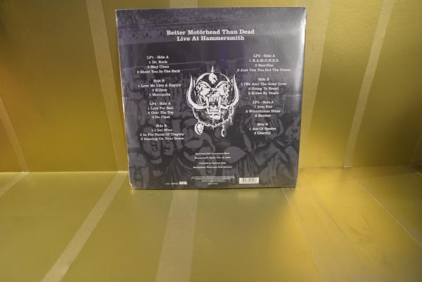 MOTÖRHEAD - Live at Hammersmith