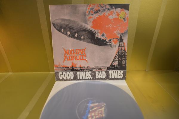 NUCLEAR ASSAULT - good times, bad times