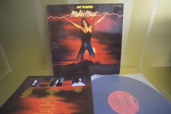 PAT TRAVERS - Makin Magic