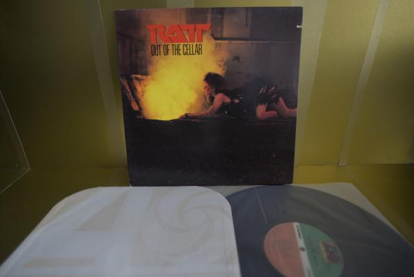 RATT - Out of the Cellar