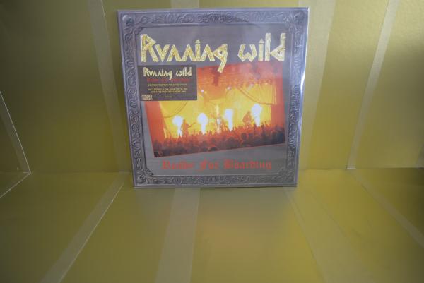 RUNNING WILD - Ready for Boarding
