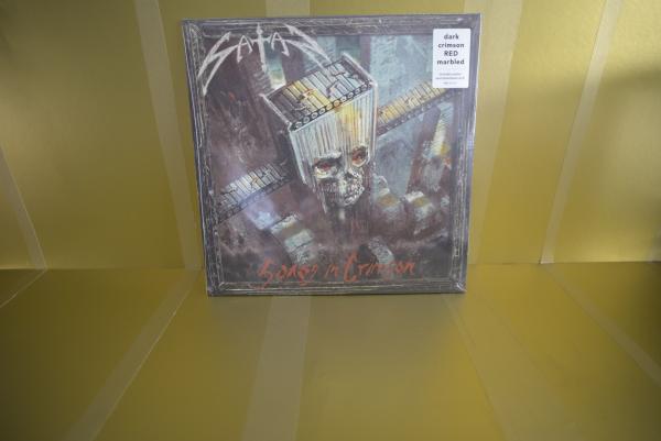 SATAN - Songs in Crimson
