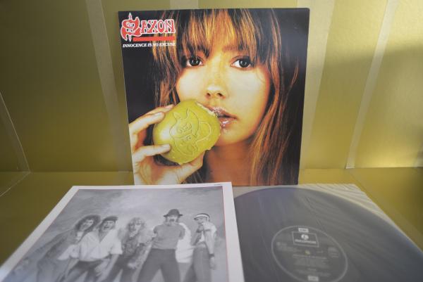 SAXON - Innocence is no Excuse