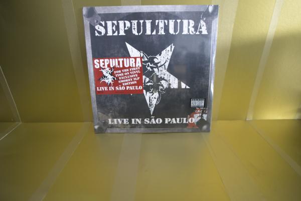 SEPULTURA - Live in Sao Paolo