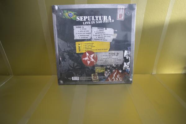 SEPULTURA - Live in Sao Paolo