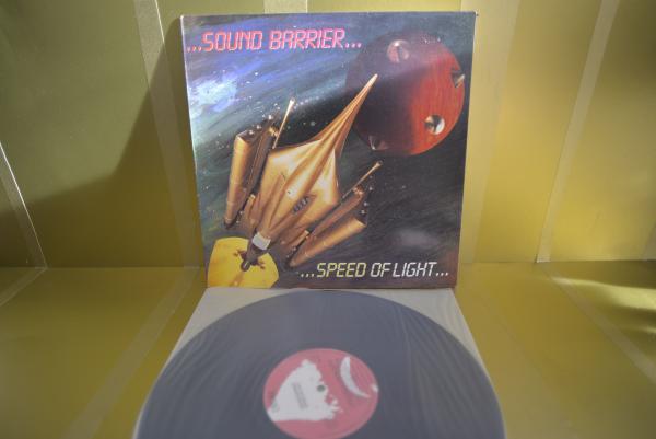 SOUND BARRIER - Speed of Light