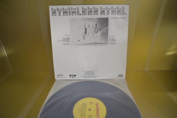 STAINLESS STEEL - In your back bone