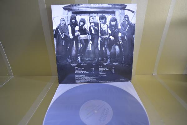 STAINLESS STEEL - In your back bone