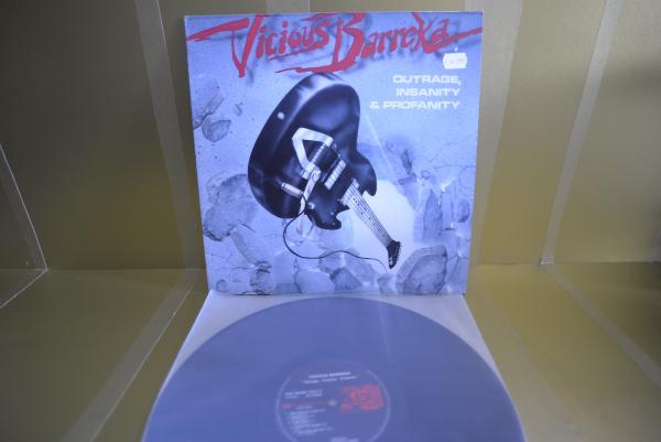 VICIOUS BARREKA - Outrage Insanity Profanity