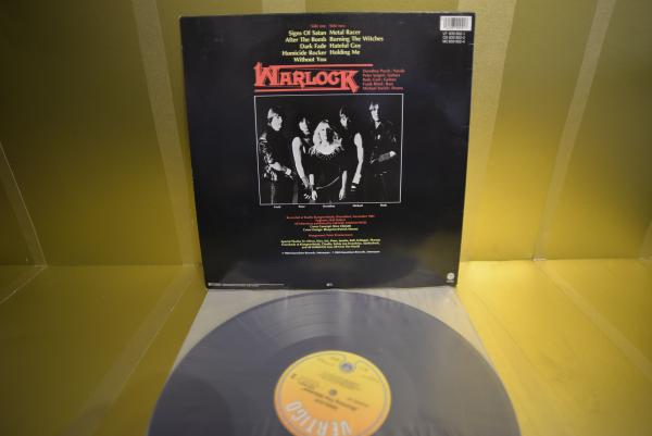 WARLOCK - Burning the Witches