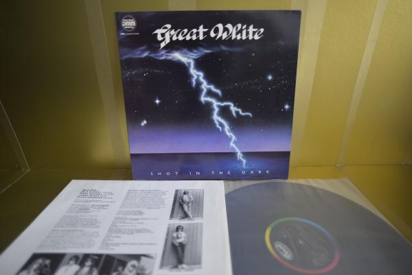 GREAT WHITE - Shot in the Dark