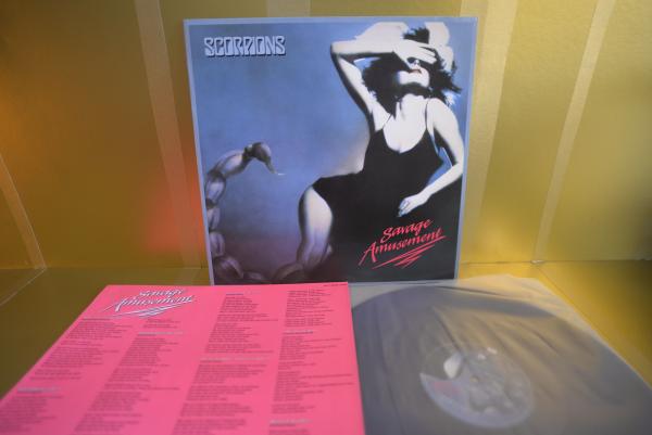 SCORPIONS - Savage Amusement