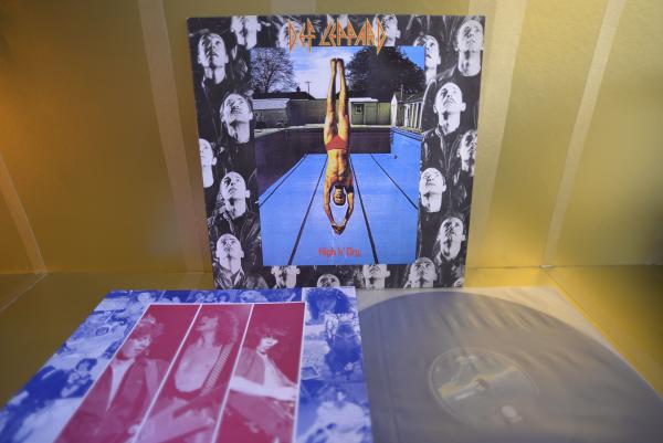 DEF LEPPARD - High and dryAC