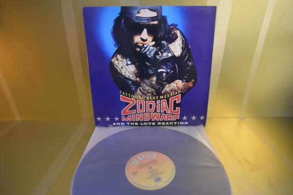 ZODIAC MINDWARP - Tattoed Beat Messiah