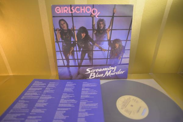 GIRLSCHOOL - Screaming Blue Murder