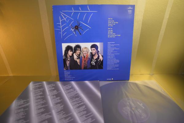 LITA FORD - Dancing on the Edge