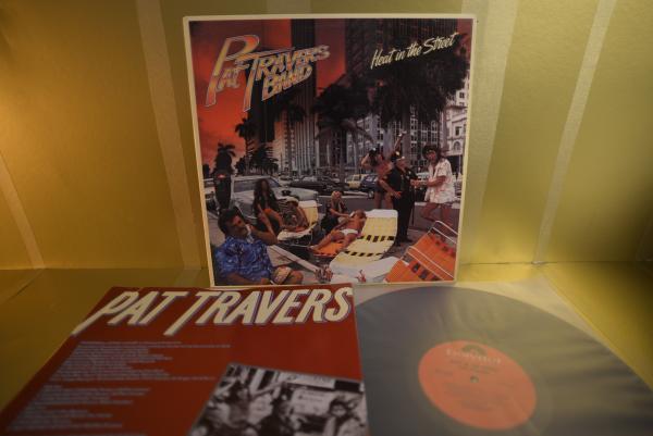 PAT TRAVERS - Heat in the Street